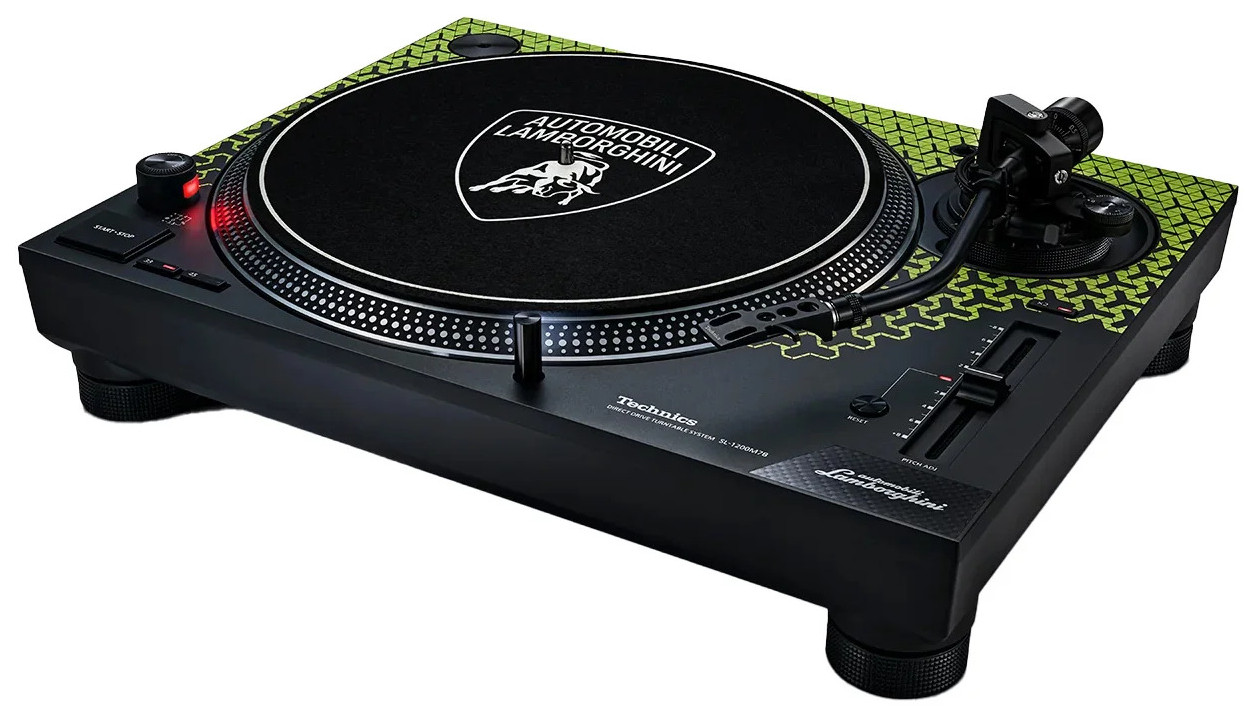 Auditorium Technics SL-1200M7B DJ Plattenspieler Lamborghini Edition 204761 - 3
