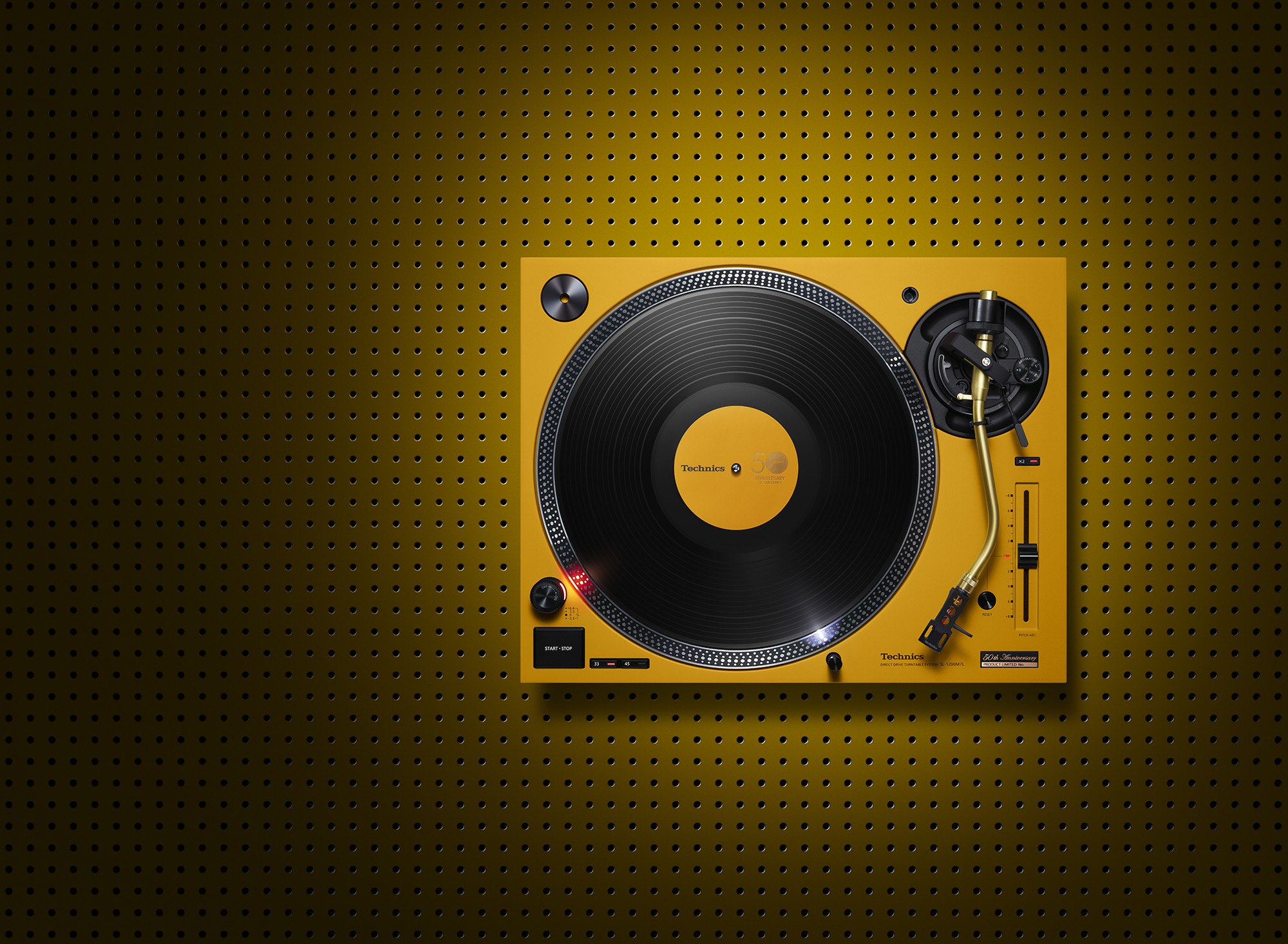 Auditorium Technics SL-1200M7L Jubiläums DJ Plattenspieler 294999 - 2