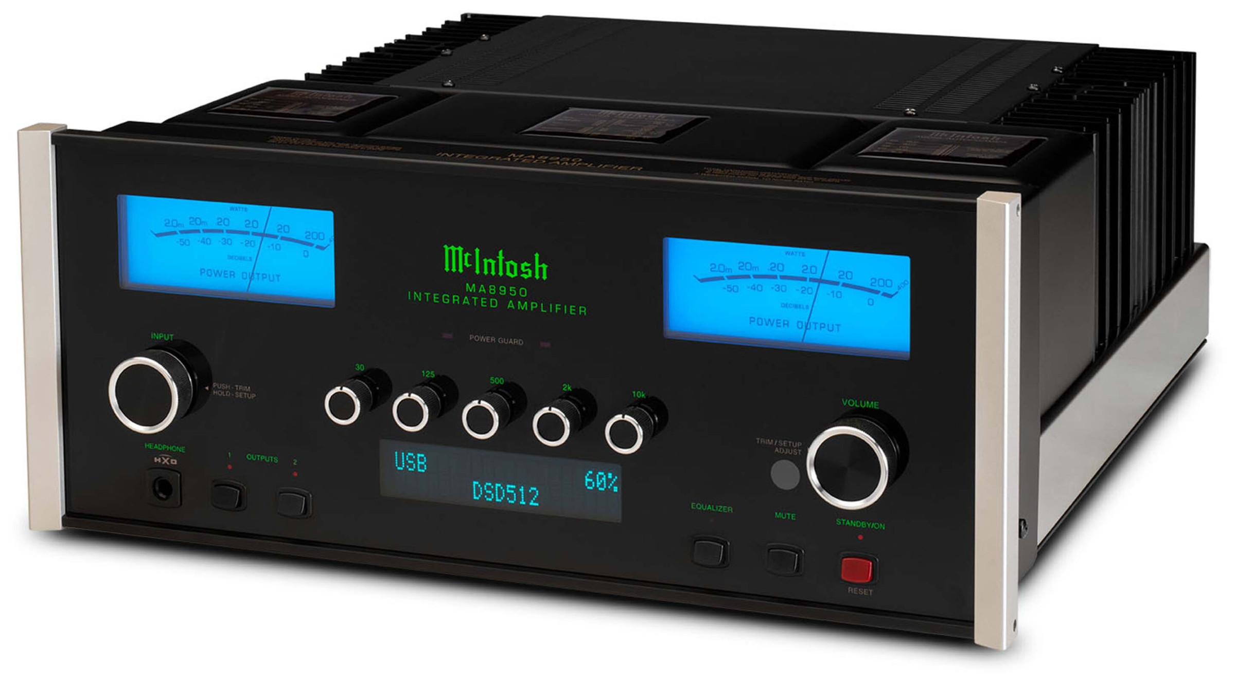 Auditorium McIntosh MA8950 Anniversary 45 AC Vollverstärker inkl. DAC DA-2 205194 - 1