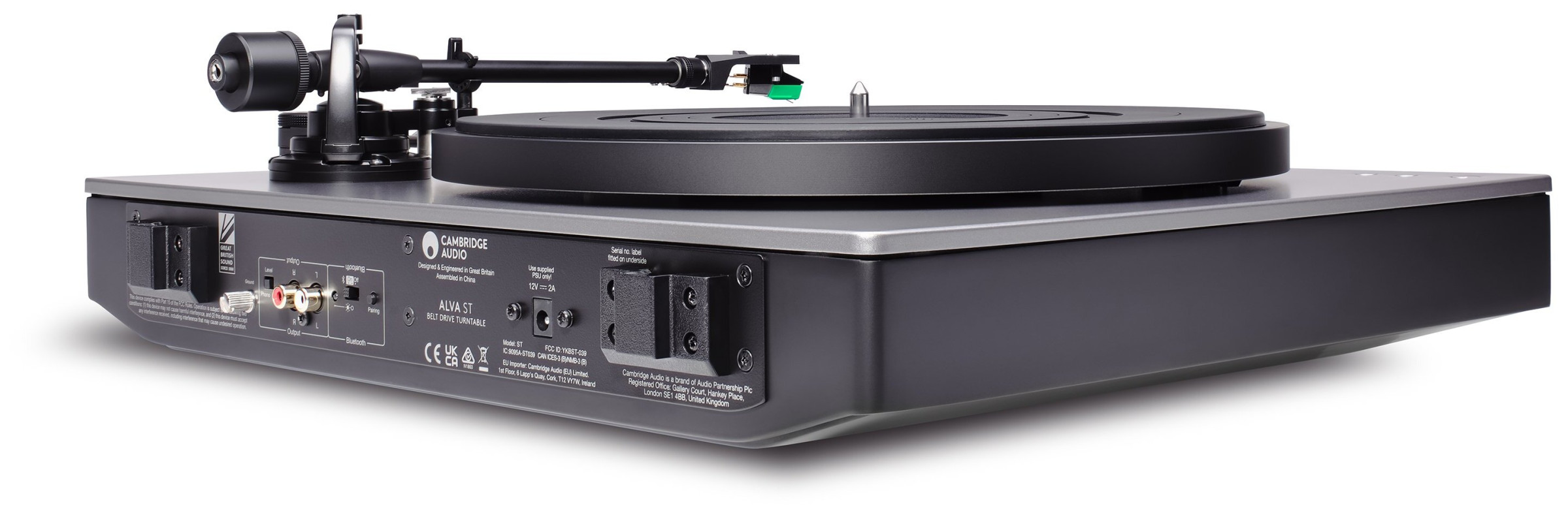 Auditorium Cambridge Audio Alva ST Riemenantrieb Platten- spieler mit Bluetooth aptX HD 294084 - 6