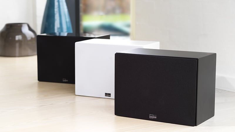 Auditorium Lyngdorf Audio BW-3 Subwoofer schwarz hochglanz 203416 - 3