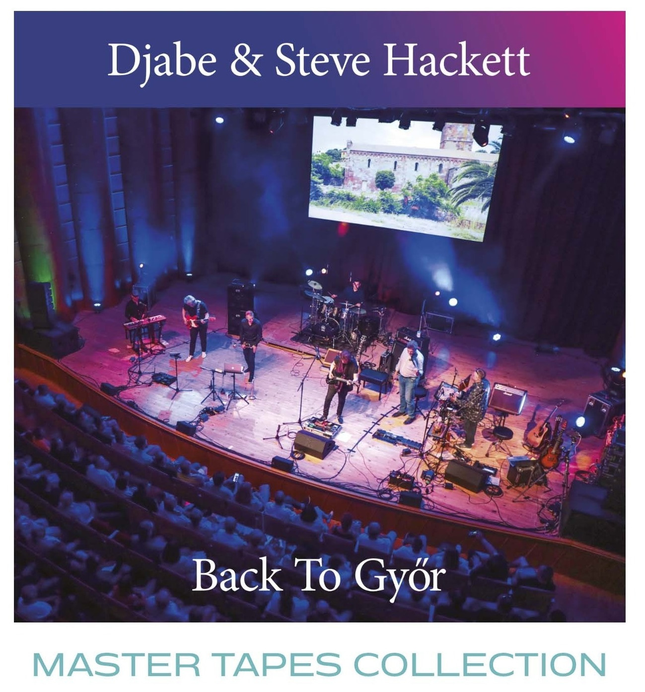 Auditorium Revox Master Tapes Steve Hackett & Djabe Back to Gjör 208416 - 1