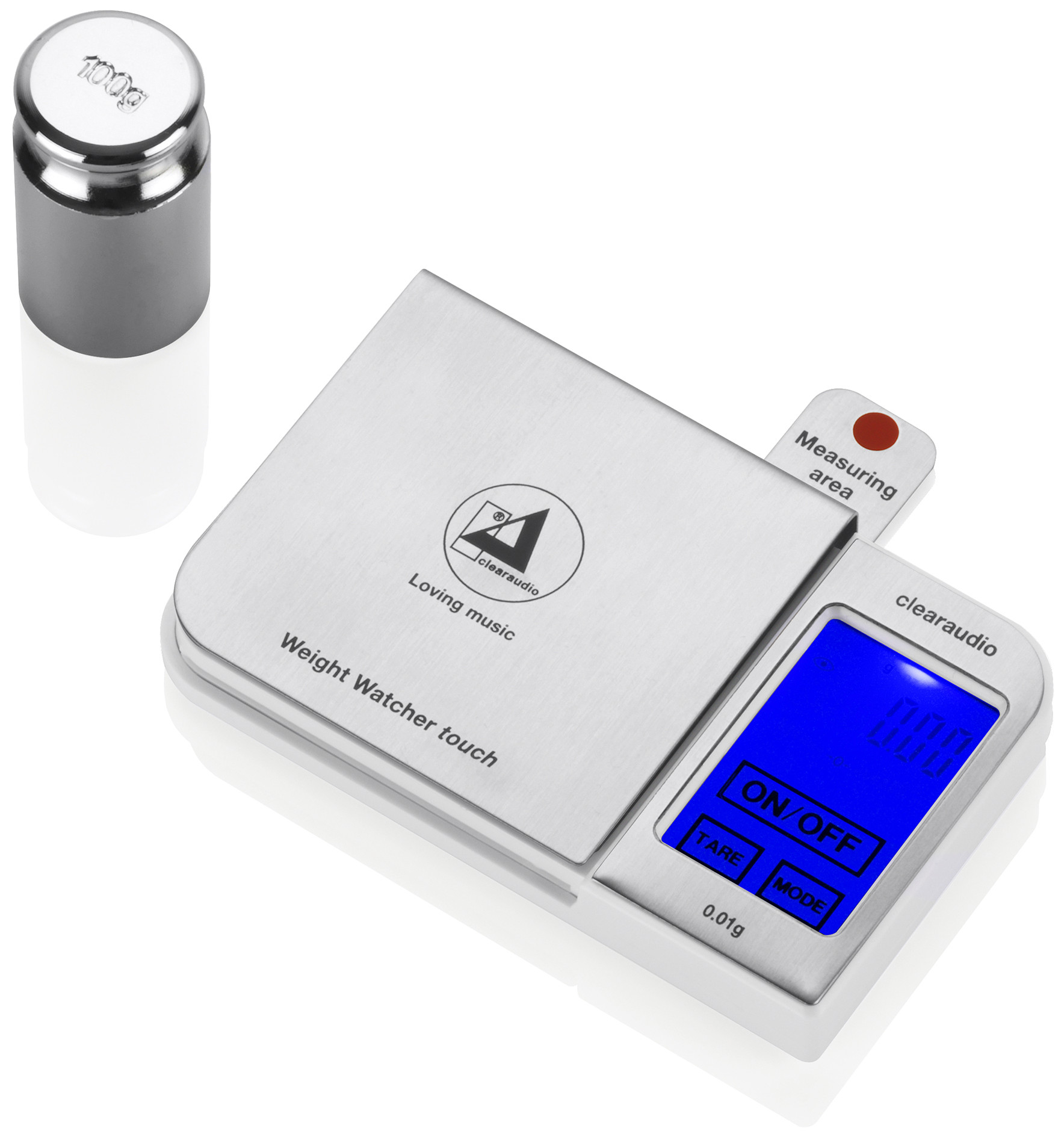 Auditorium Clearaudio WEIGHT WATCHER Touch Tonabnehmerwaage 287410 - 2