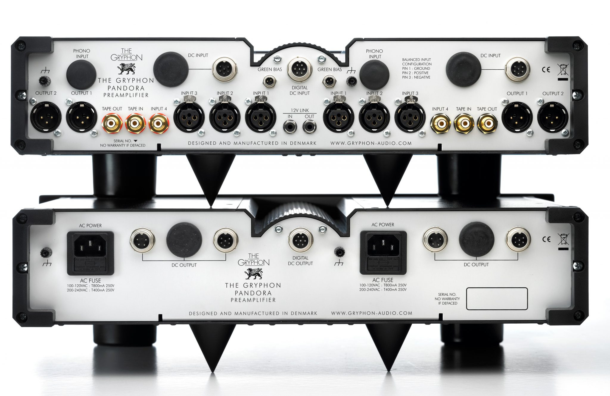 Auditorium Gryphon Pandora Referenz Vorverstärker 285730 - 4