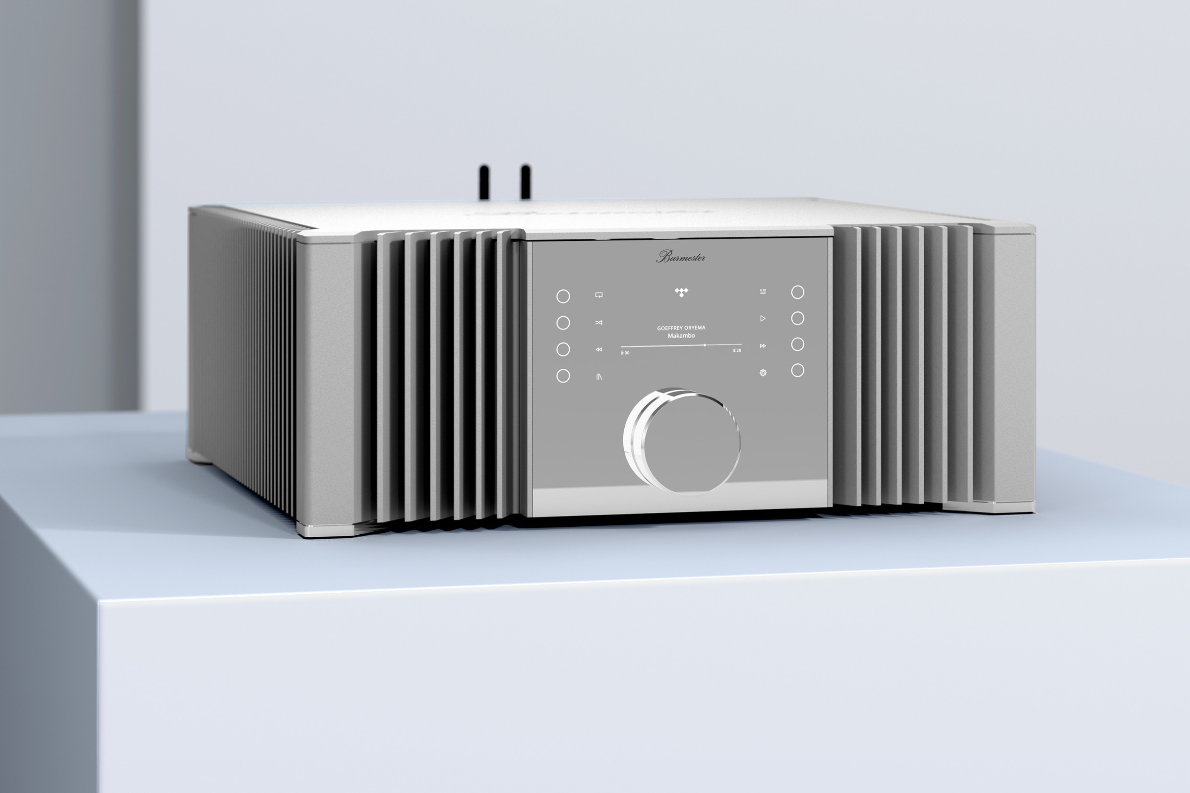 Auditorium Burmester 232 Vollverstärker inkl. Streaming-Modul 201851 - 2