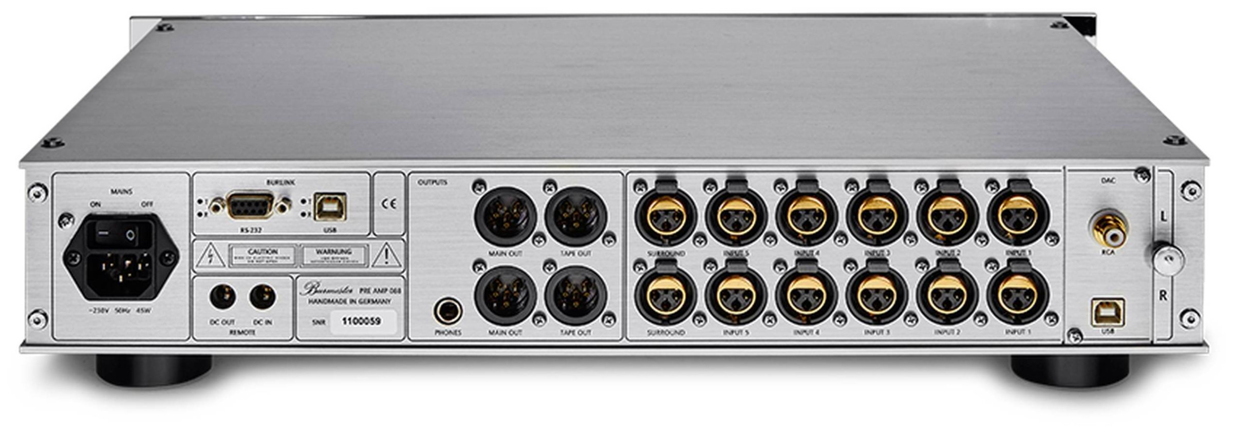 Auditorium Burmester 088 Vorverstärker  246639 - 2