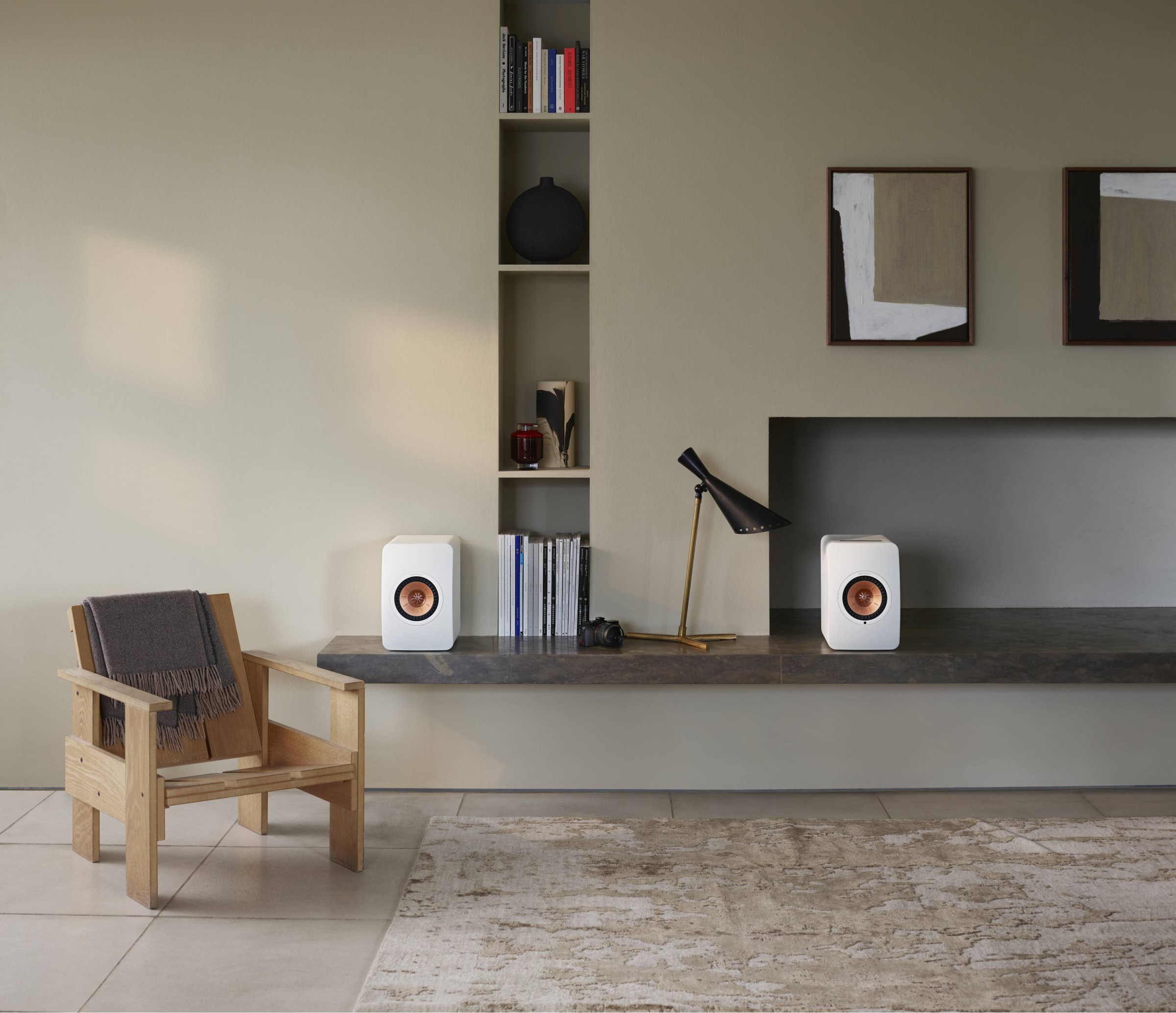 Auditorium KEF LS50 Wireless II Aktives Hifi-Musiksystem 289599 - 3