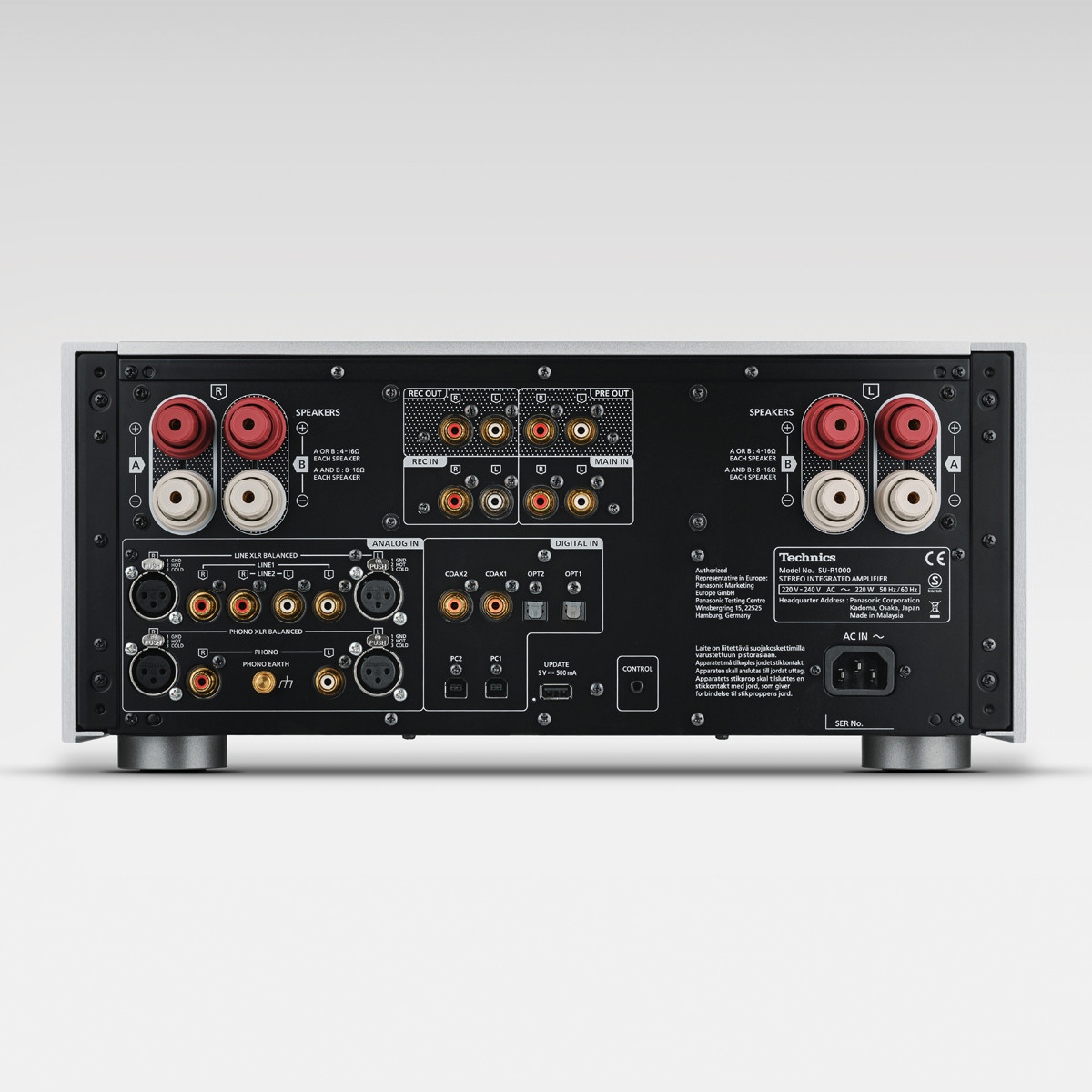 Auditorium Technics SU-R1000E-S Vollverstärker 289534 - 3