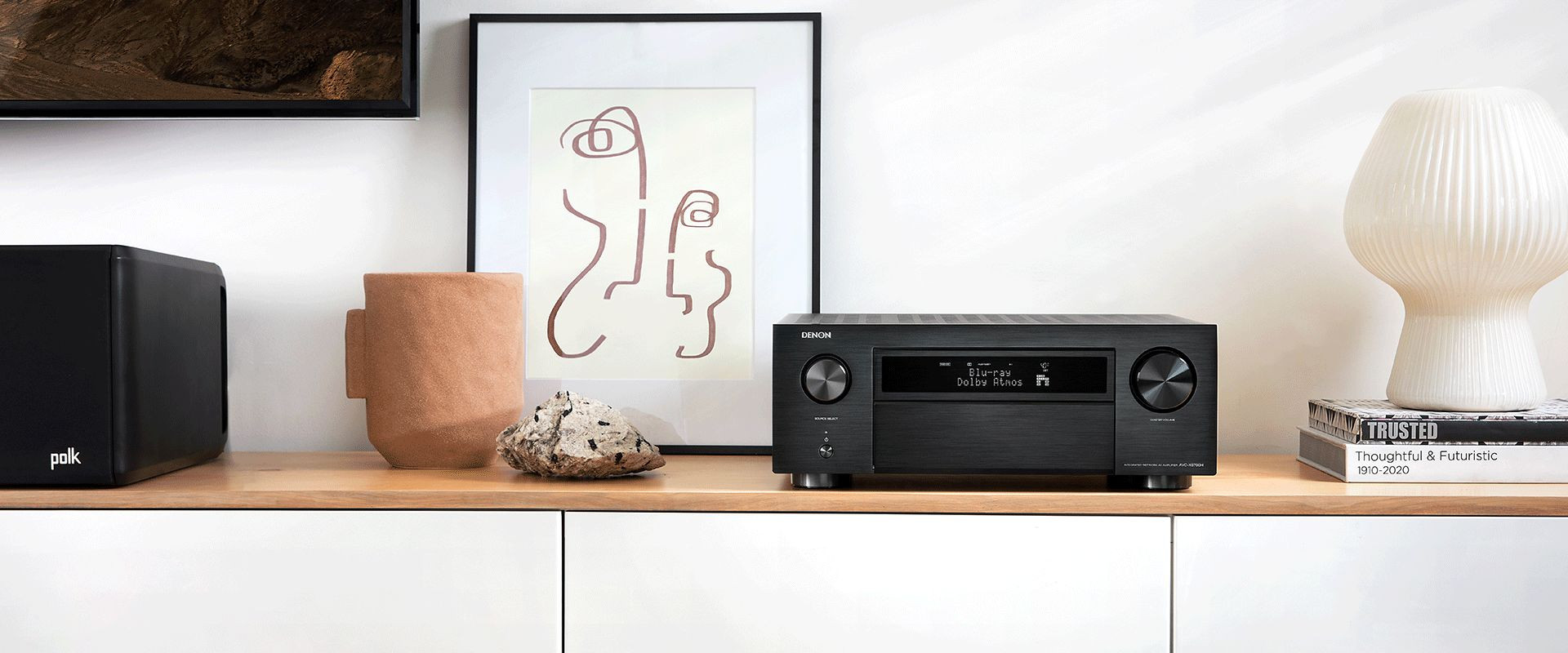 Auditorium Denon AVC-X6700H A/V-Receiver 288853 - 4