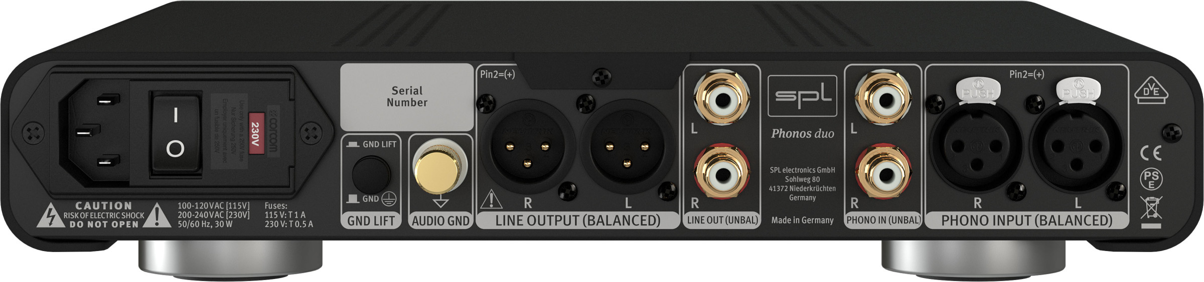 Auditorium SPL - Sound Performance Lab Phonos duo Phono-Vorverstärker 209377 - 3