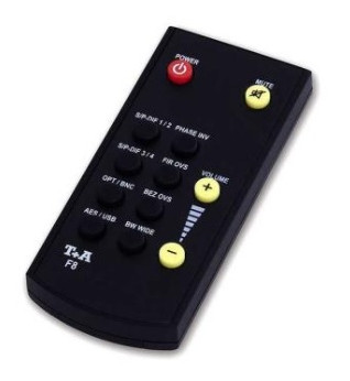 Auditorium T+A F 8 Fernbedienungsgeber für DAC 8/DSD 275106 - 1