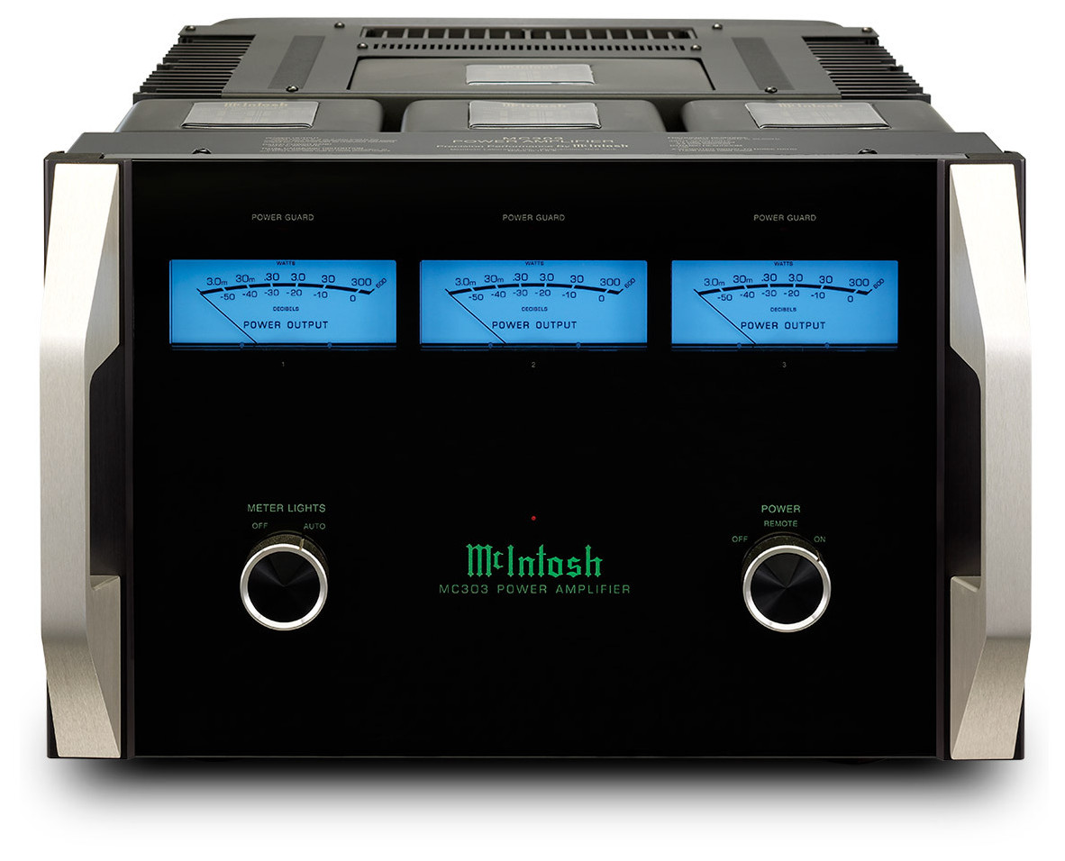 Auditorium McIntosh MC303AC 3-Kanal Surroundendstufe 215390 - 1