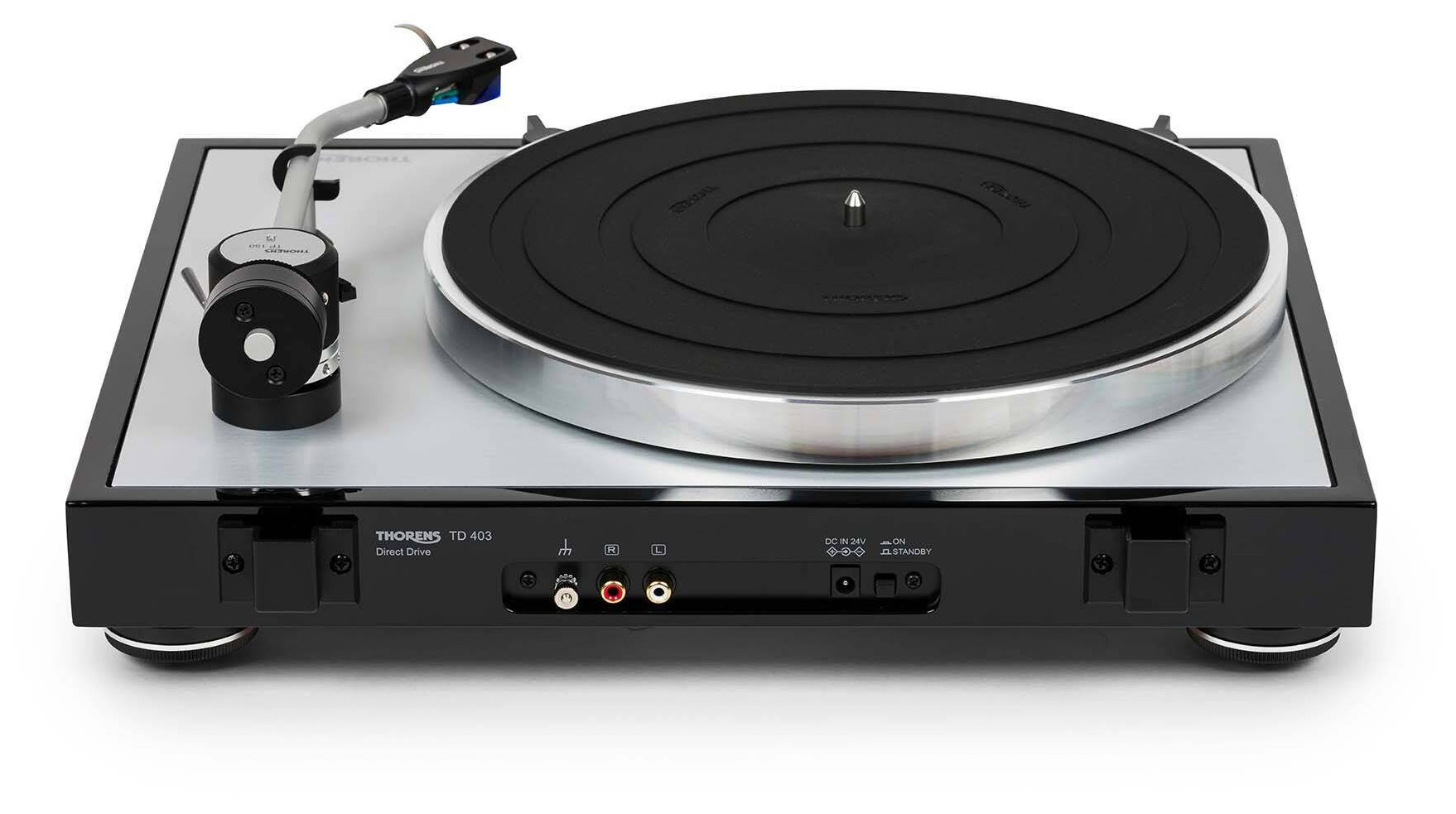 Auditorium Thorens TD 403 DD mit 2M Blue Tonabnehmer 293267 - 4