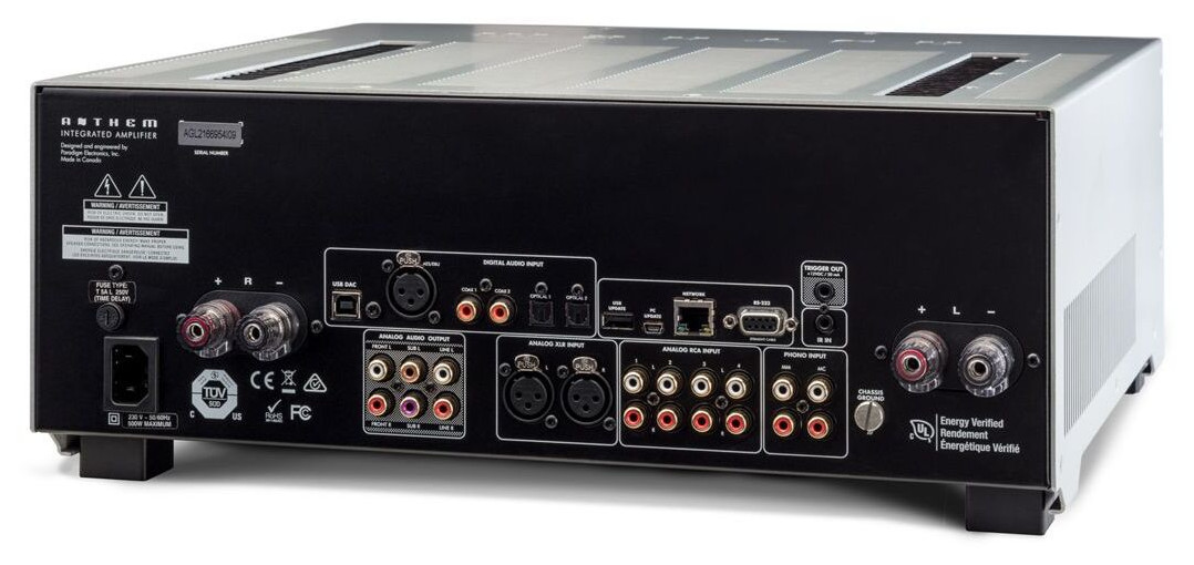 Auditorium Anthem Electronics STR Vollverstärker  216101 - 3