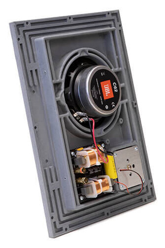 Auditorium JBL Conceal C62 Einbaulautsprecher 202103 - 2