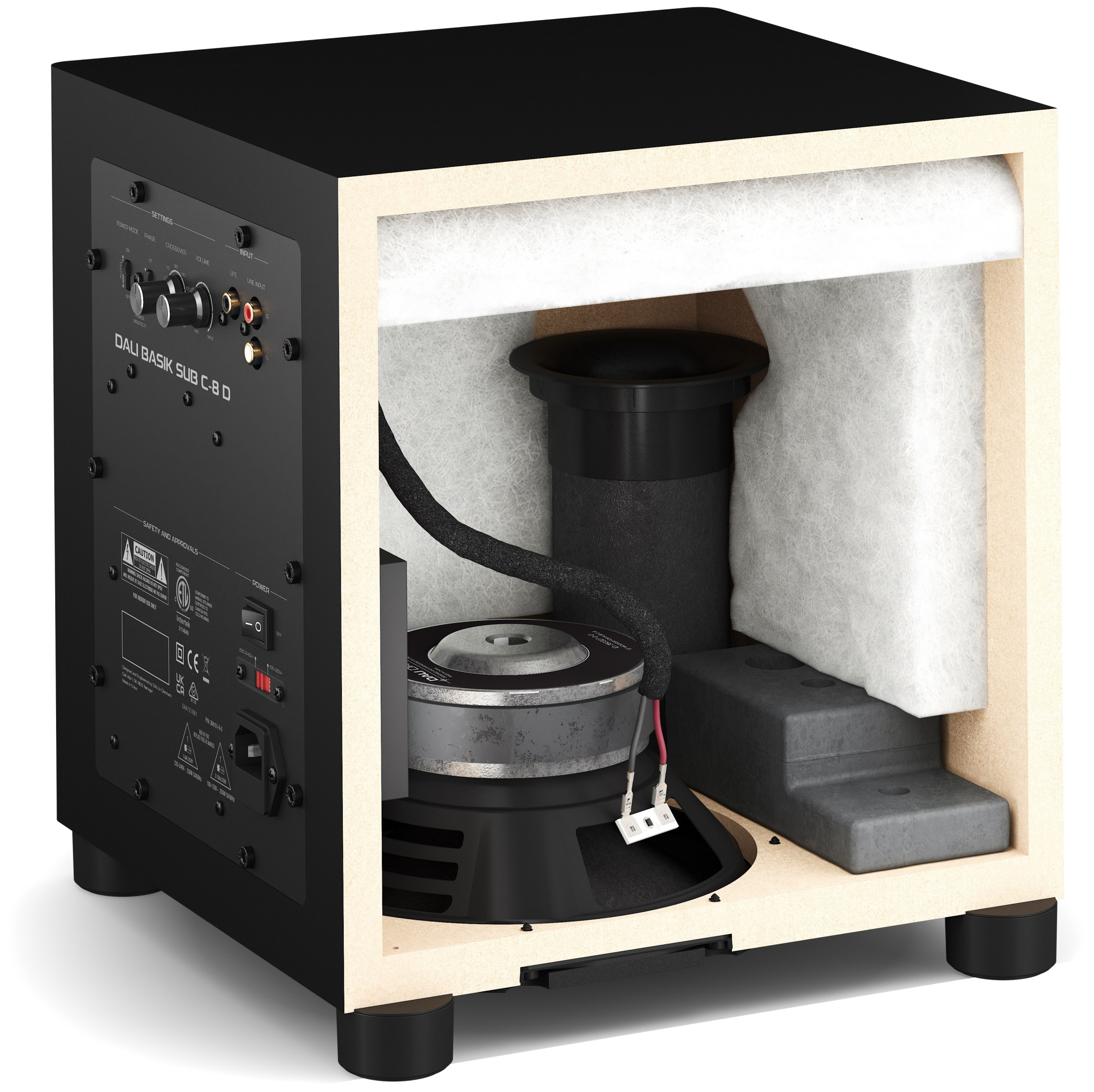 Auditorium Dali BASIK SUB C-8 D Subwoofer 218804 - 7
