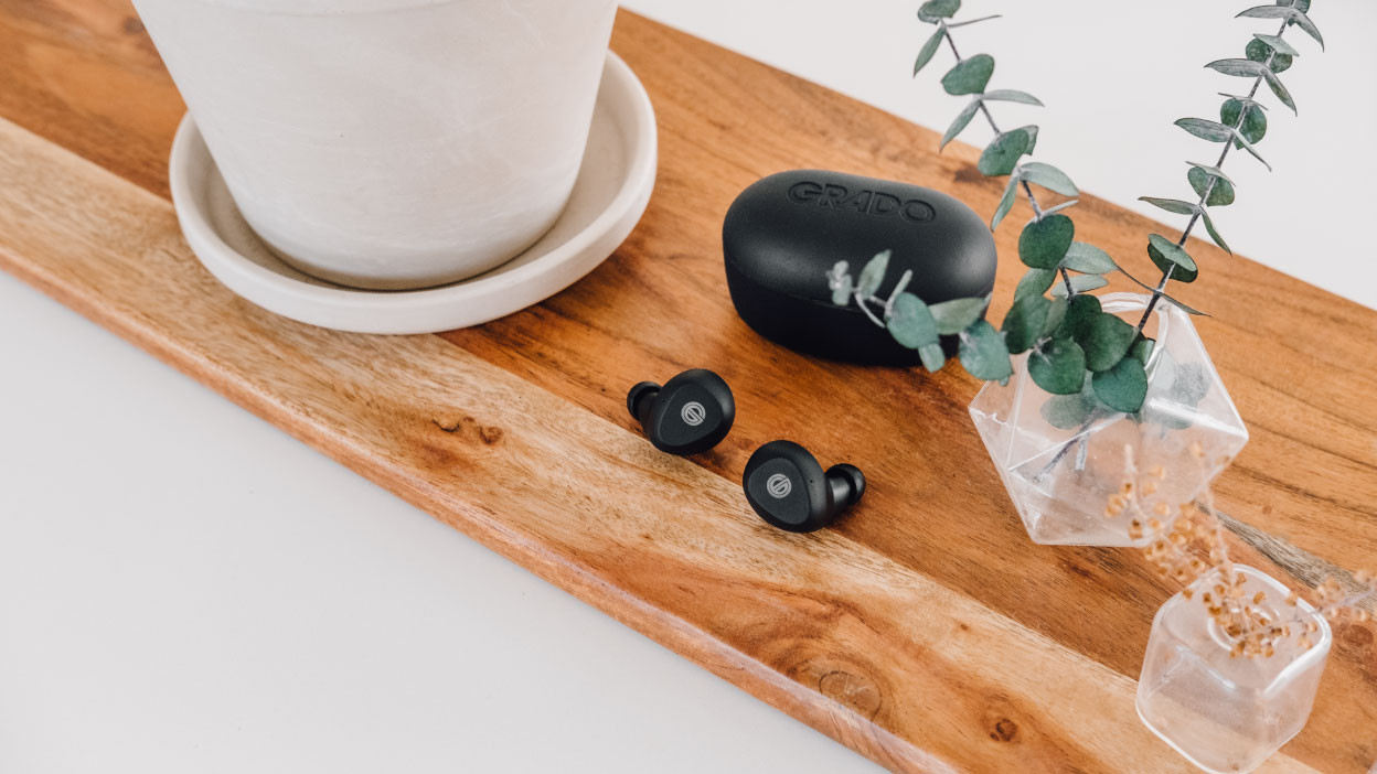Auditorium Grado GT220 True Wireless In-Ear Kopfhörer schwarz 290323 - 5