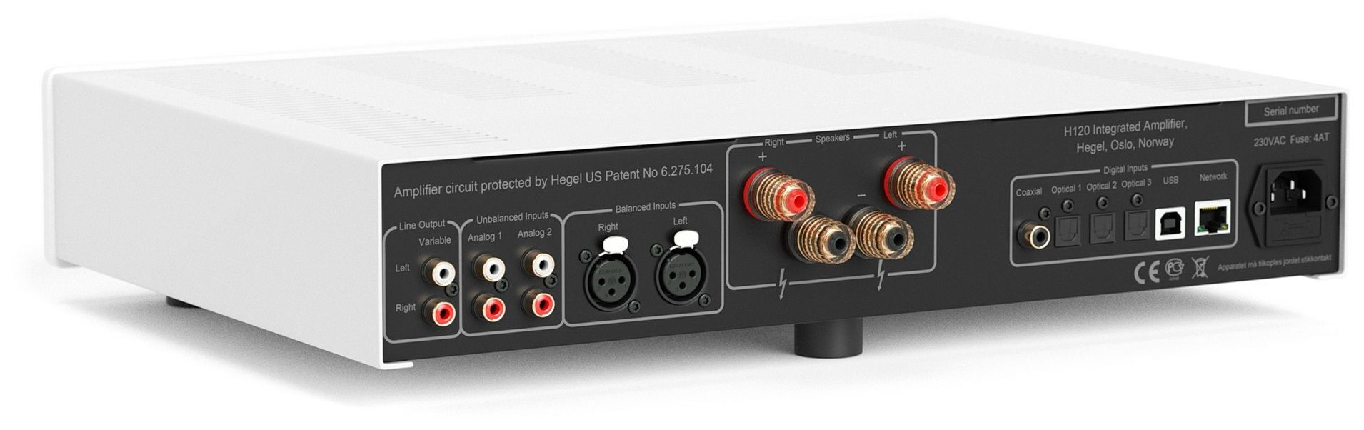 Auditorium KEF R3 Meta & Hegel H120: White Noise Bundle 207250 - 4 Auditorium KEF R3 Meta & Hegel H120: White Noise Bundle 207250 - 4