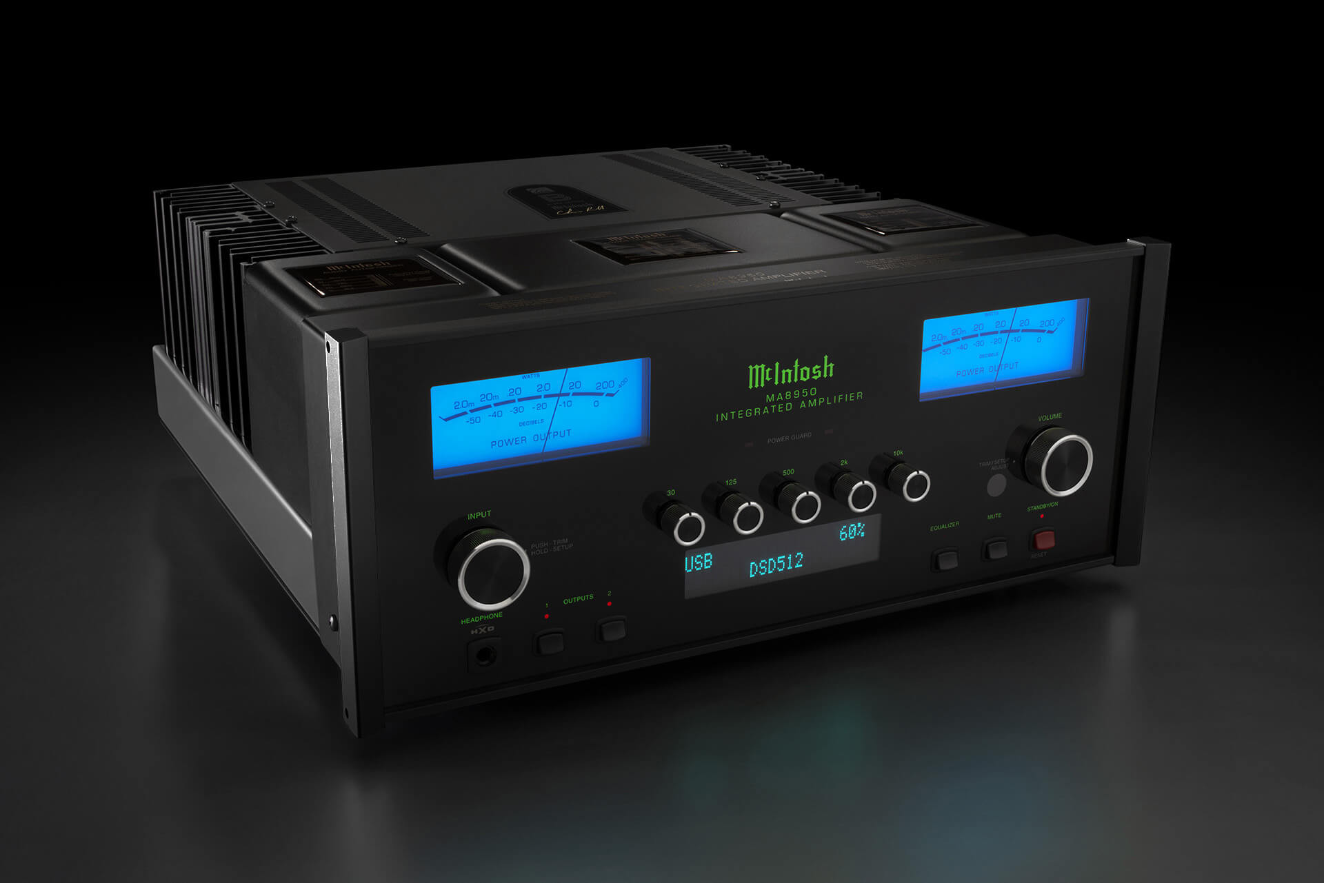 Auditorium McIntosh MA8950 AC Black Edition inkl. DAC DA-2 212718 - 6