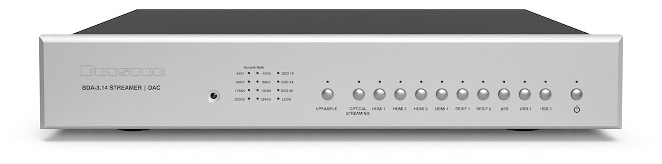 Auditorium Bryston BDA 3 DAC Streamer 218246 - 1