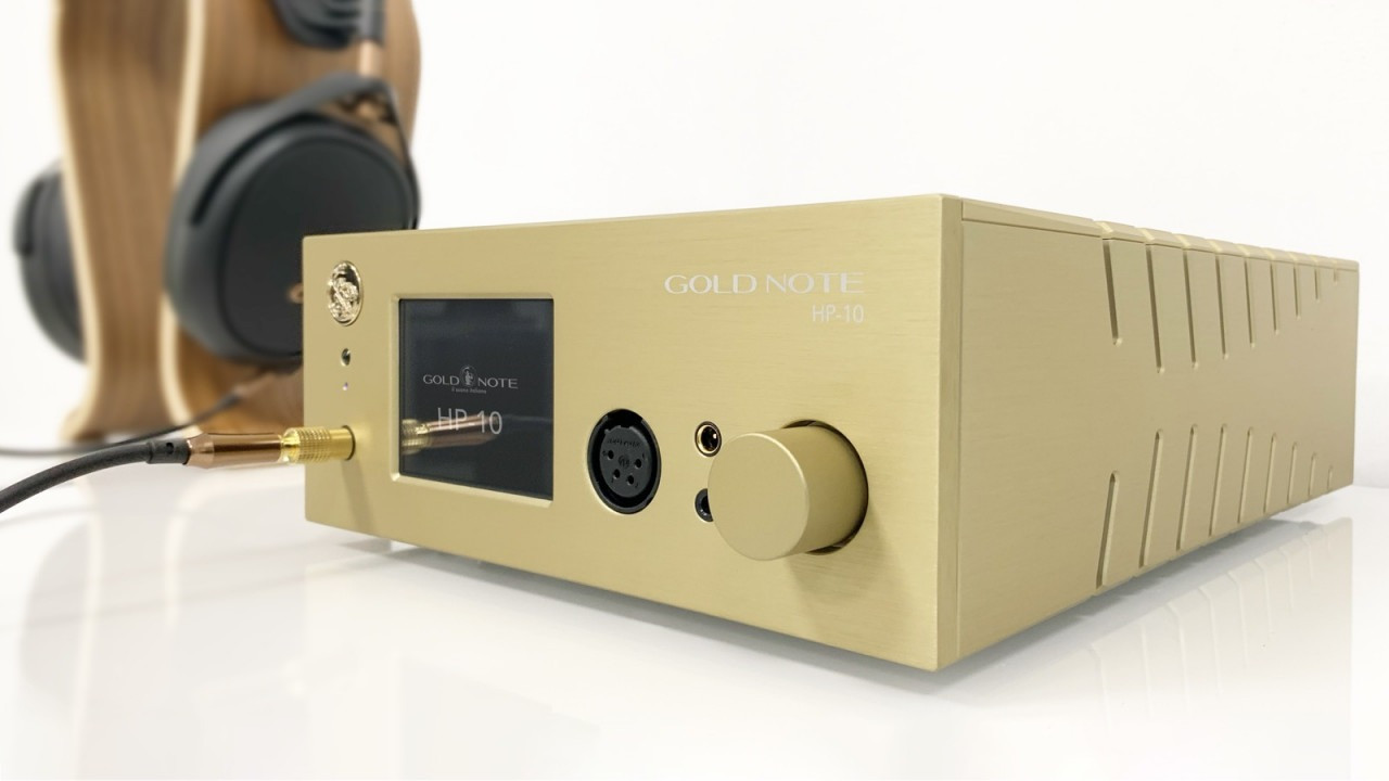 Auditorium Gold Note HP-10 Kopfhörerverstärker 217521 - 2
