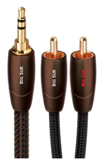 Auditorium Audioquest Big Sur 3,5mm/RCA  260345 - 1 Auditorium Audioquest Big Sur 3,5mm/RCA  260345 - 1