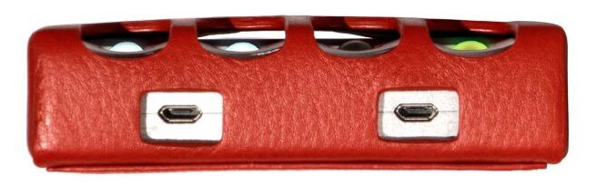 Auditorium Chord Hugo2 Slim Case Leder Hülle 299505 - 2