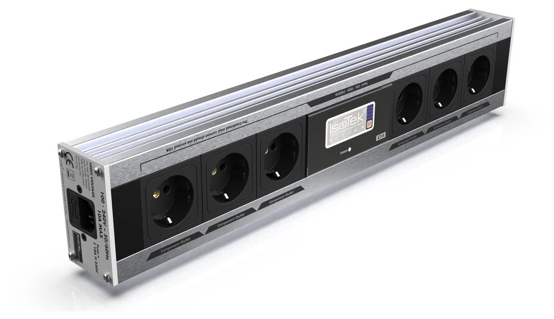 Auditorium Isotek EVO3 Sirius 6-fach Steckerleiste 297902 - 2 Auditorium Isotek EVO3 Sirius 6-fach Steckerleiste 297902 - 2