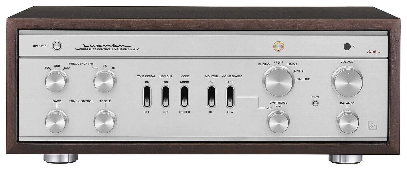 Auditorium Luxman CL-38uC Röhrenvorstufe 214764 - 1