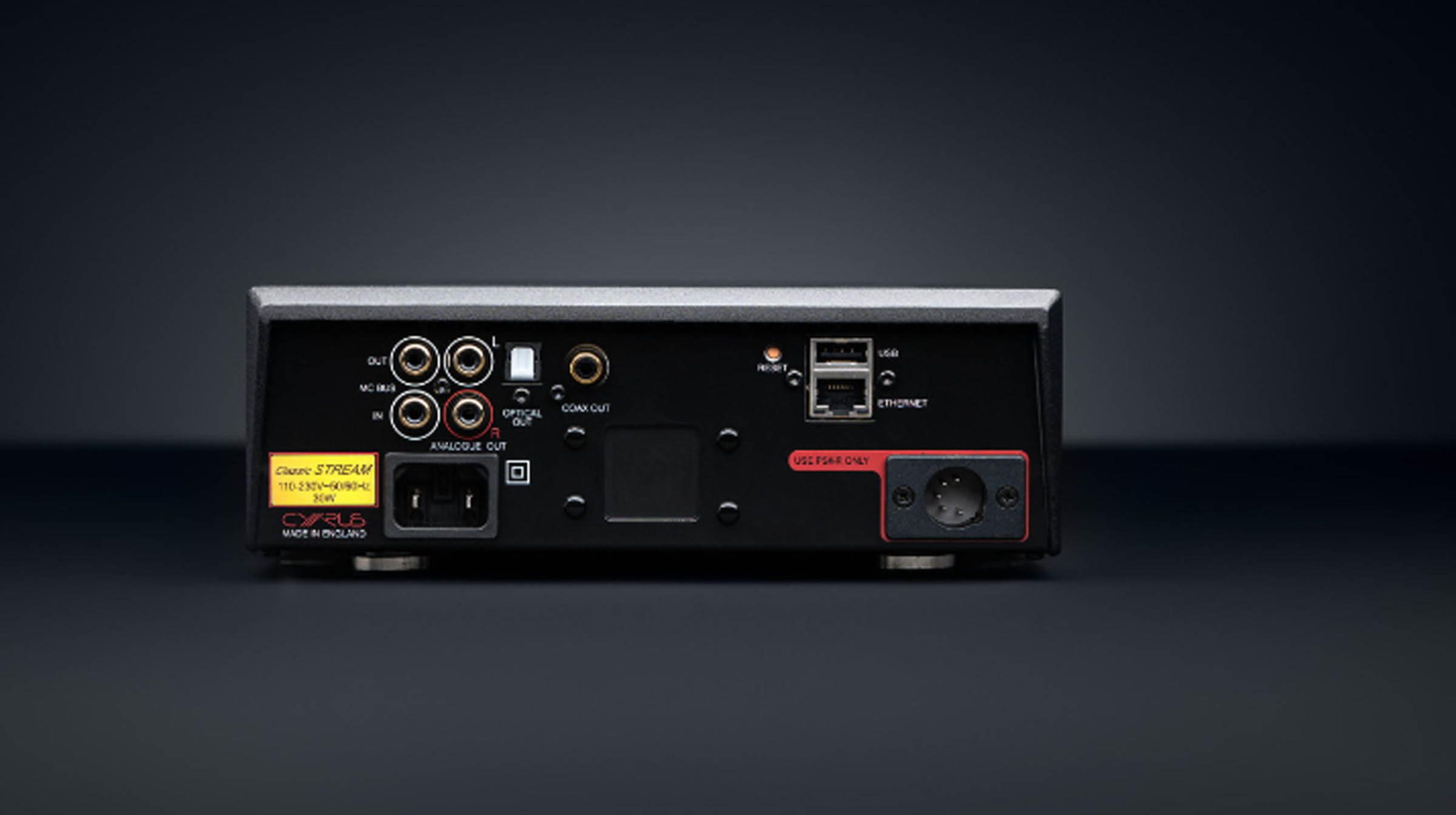 Auditorium Cyrus Stream Classic Streamer mit BluOS 201134 - 3 Auditorium Cyrus Stream Classic Streamer mit BluOS 201134 - 3