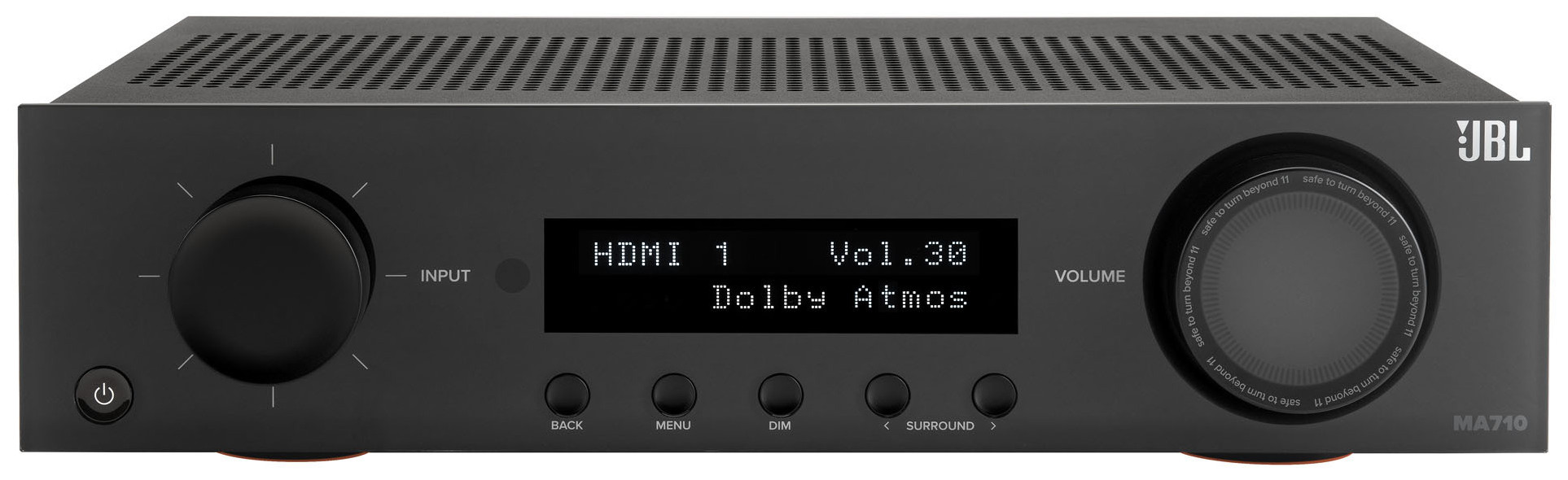 Auditorium JBL MA710 7.2 Kanal 8K AV Receiver 205178 - 1