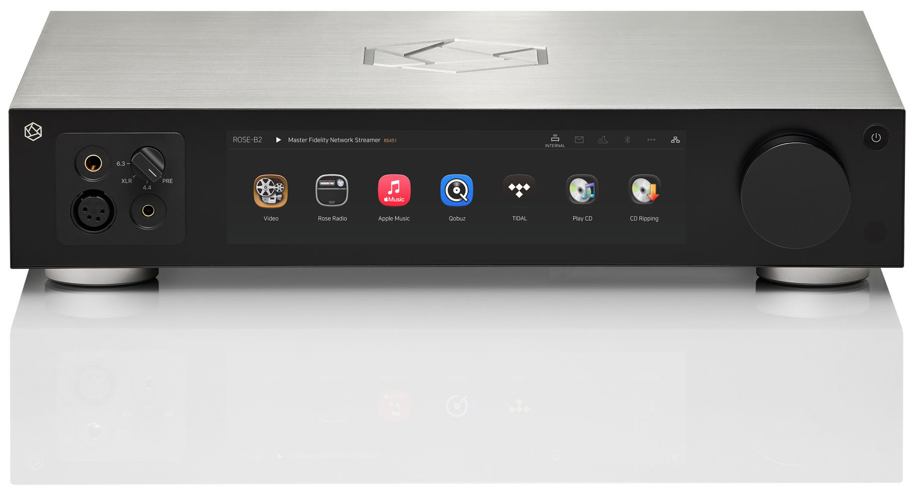 Auditorium Hifi Rose RS 451 Netzwerkspieler 213254 - 4