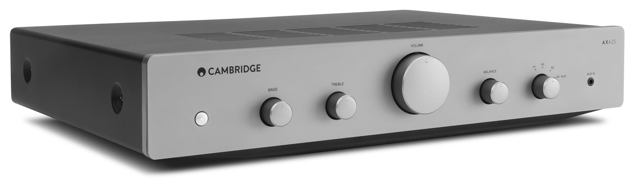 Auditorium Cambridge Audio AXA25 Entry Level 25 Watt Verstärker Luna Grey 286356 - 2