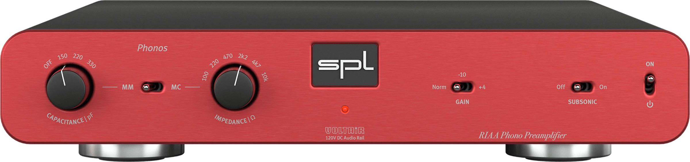 Auditorium SPL - Sound Performance Lab Phonos RIAA Phono Vorverstärker 295709 - 1