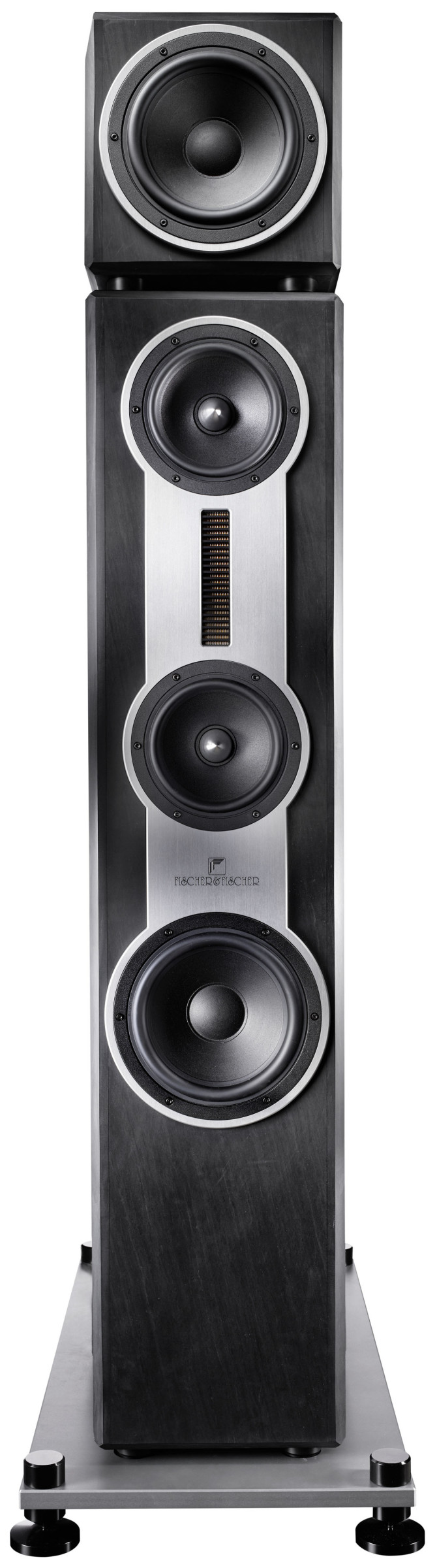 Auditorium Fischer & Fischer SN 1000.1 AMT Naturschiefer 4-Wege Passivlautsprecher 280092 - 1