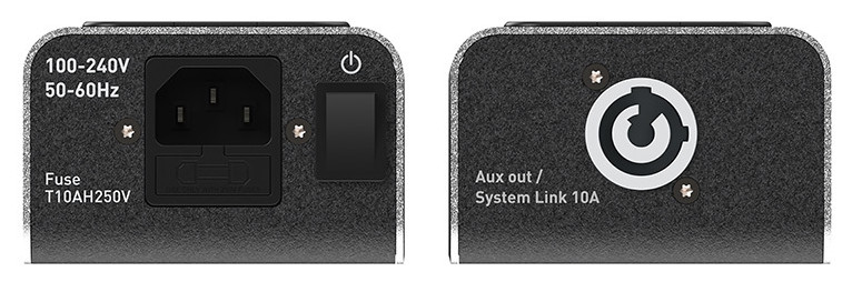 Auditorium Isotek V5 Polaris 6-fach Netzfilter Initium Anschlusskabel C13 297901 - 2
