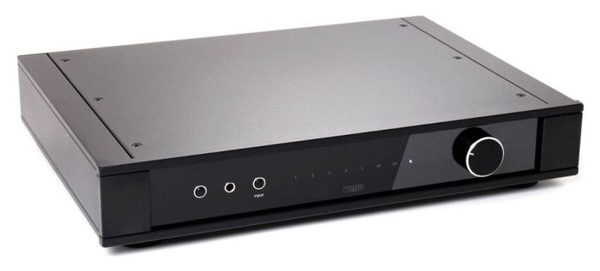 Auditorium Rega Elex MK4 Vollverstärker schwarz 201052 - 1