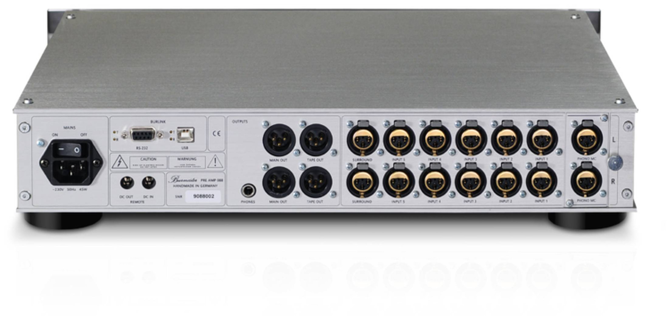 Auditorium Burmester Phono SYM-Modul für 088  246640 - 2