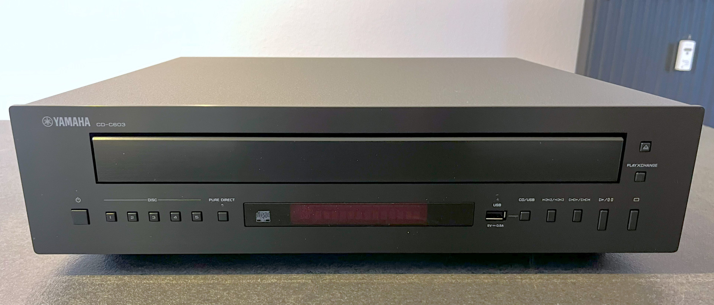 Auditorium Yamaha CD-C 603 CD-Wechsler 203521 - 6