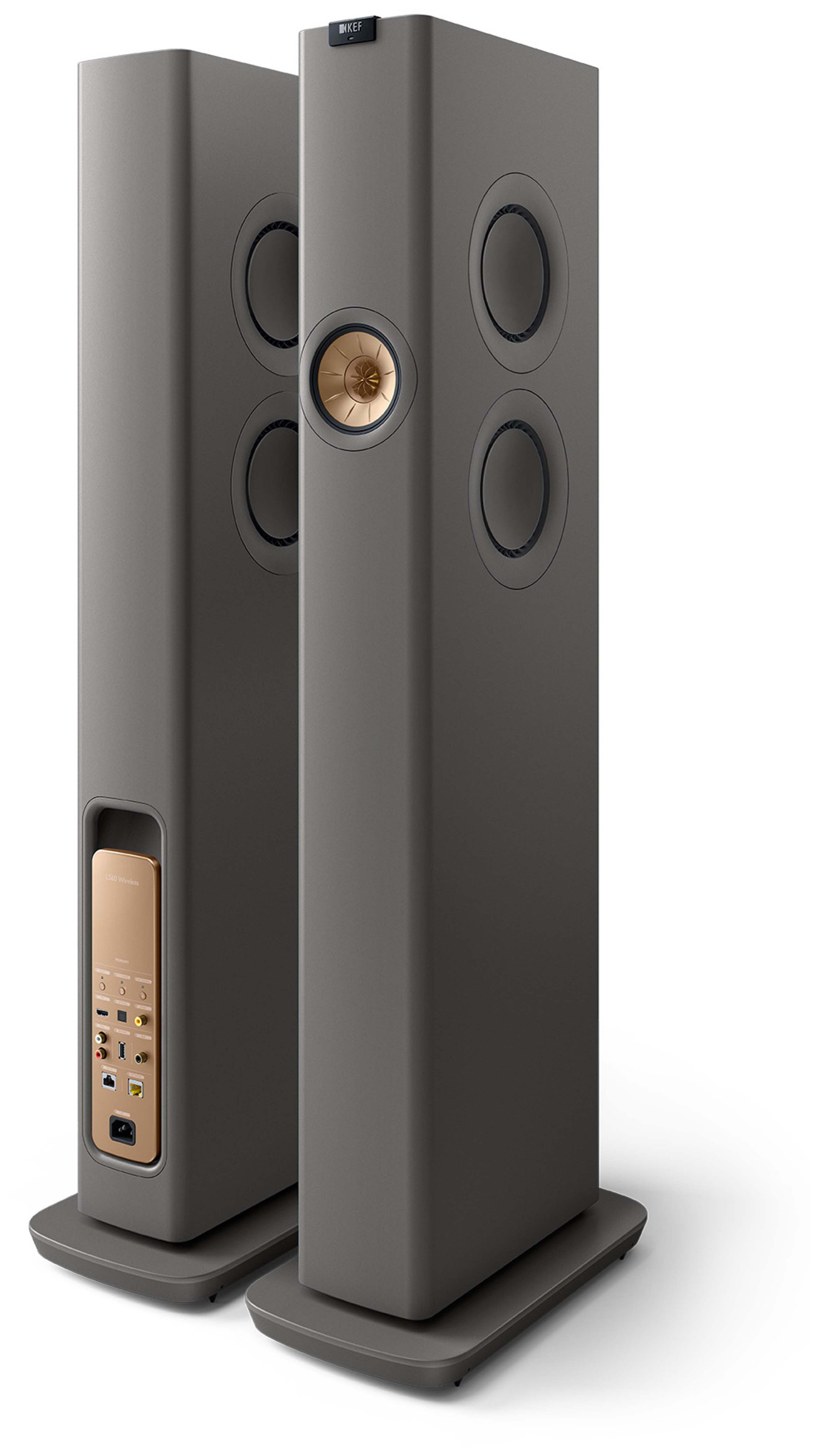 Auditorium KEF LS60 Wireless Standlautsprecher 294992 - 2