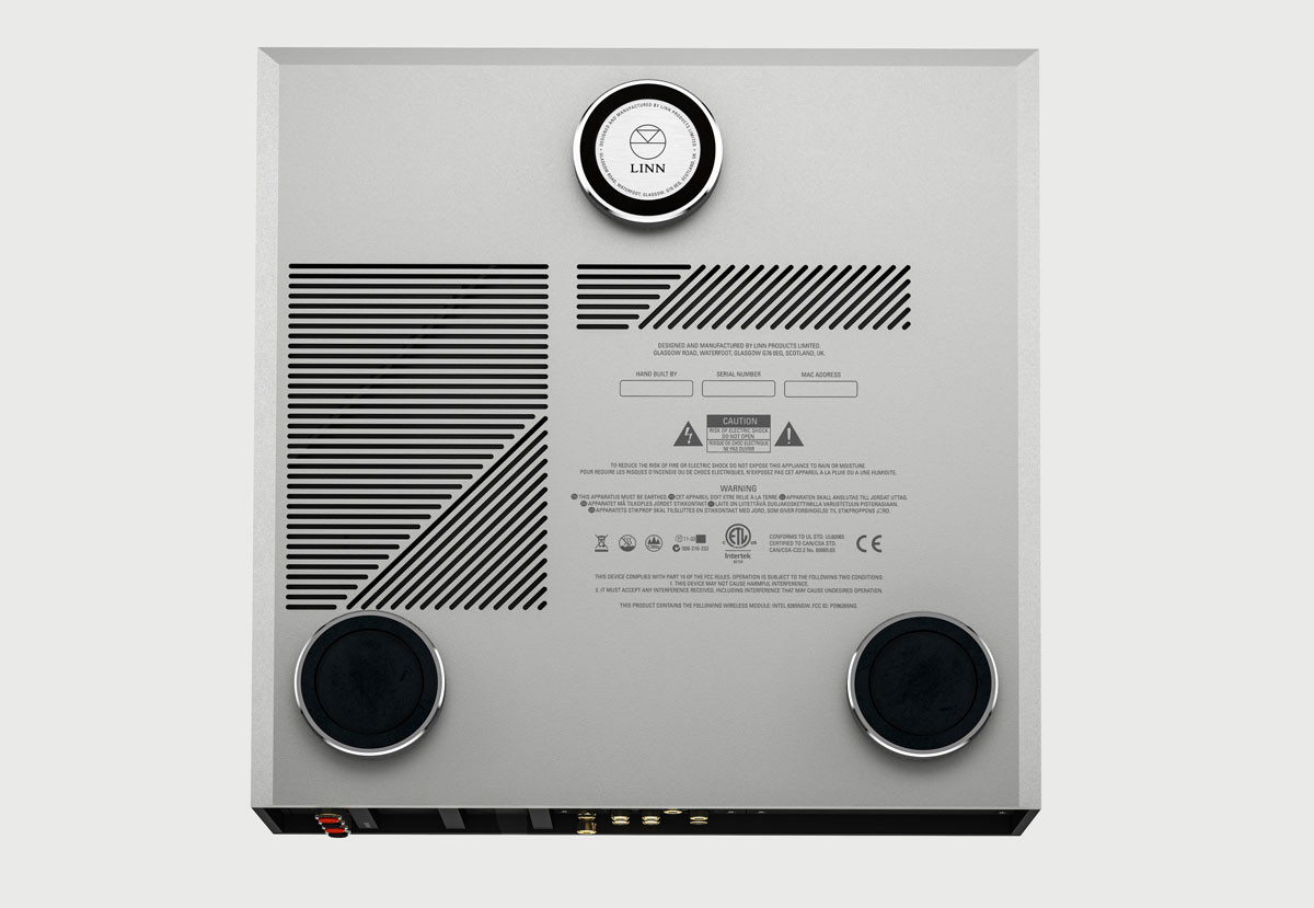 Auditorium Linn Selekt DSM Netzwerkspieler mit Katalyst & integr. Endstufe 284411 - 13