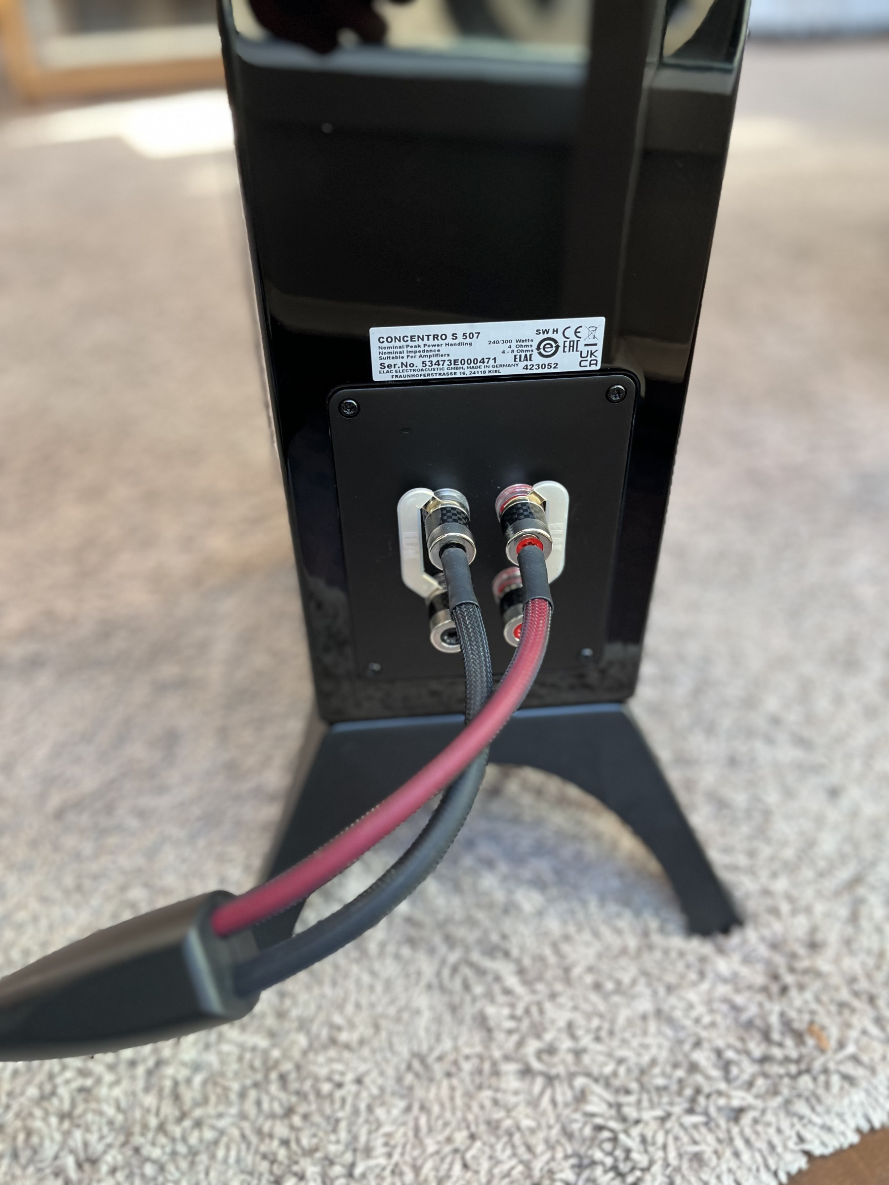 Auditorium Elac Concentro S507 Standlautsprecher 208825 - 6