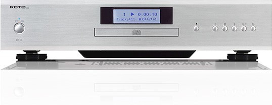 Auditorium Rotel Simply Stereo-Set: A12 mit CD 14 und B&W 707S2 297250 - 4
