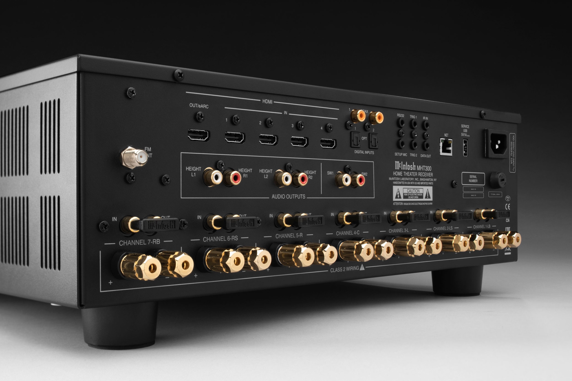 Auditorium McIntosh MHT 300 AC 7.2 A/V-Receiver 298150 - 4