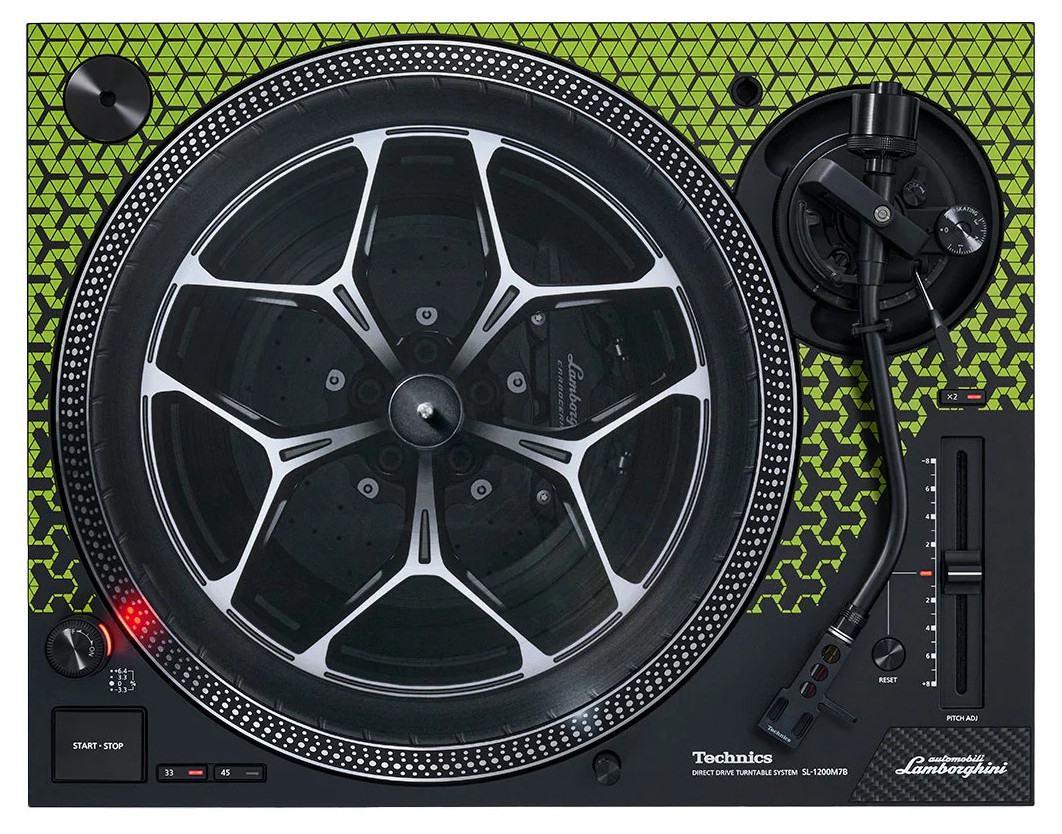 Auditorium Technics SL-1200M7B DJ Plattenspieler Lamborghini Edition 204761 - 2