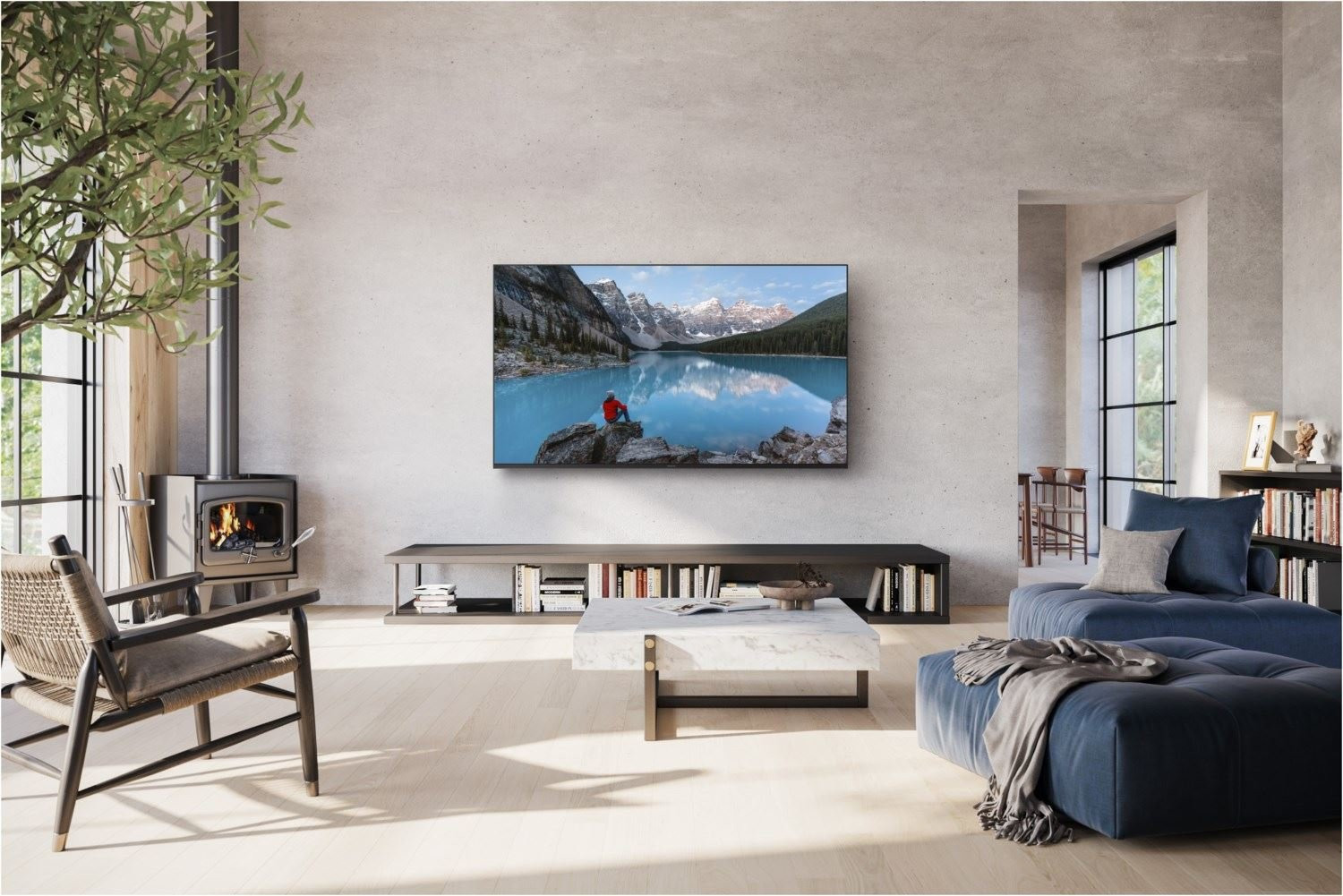Auditorium Panasonic TX-75MXN888 4K HDR LCD TV Fire TV DV/DA 201000 - 12