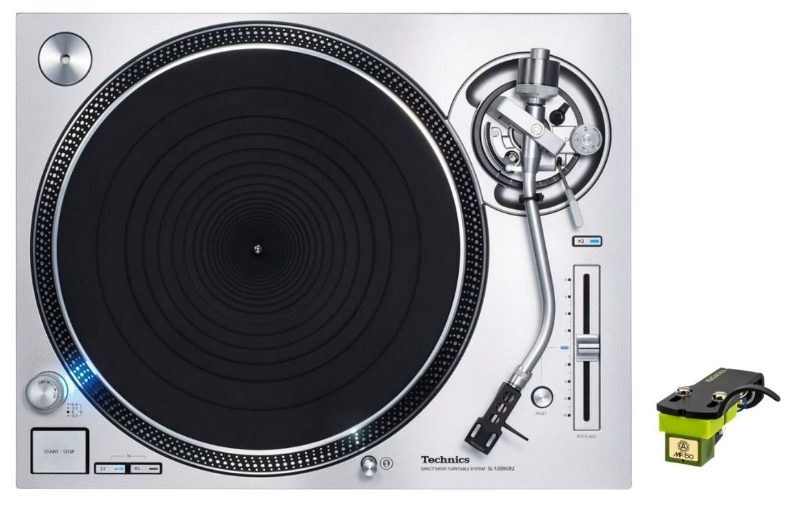 Auditorium Technics SL-1200 GR2 Plattenspieler silber 214142 - 1