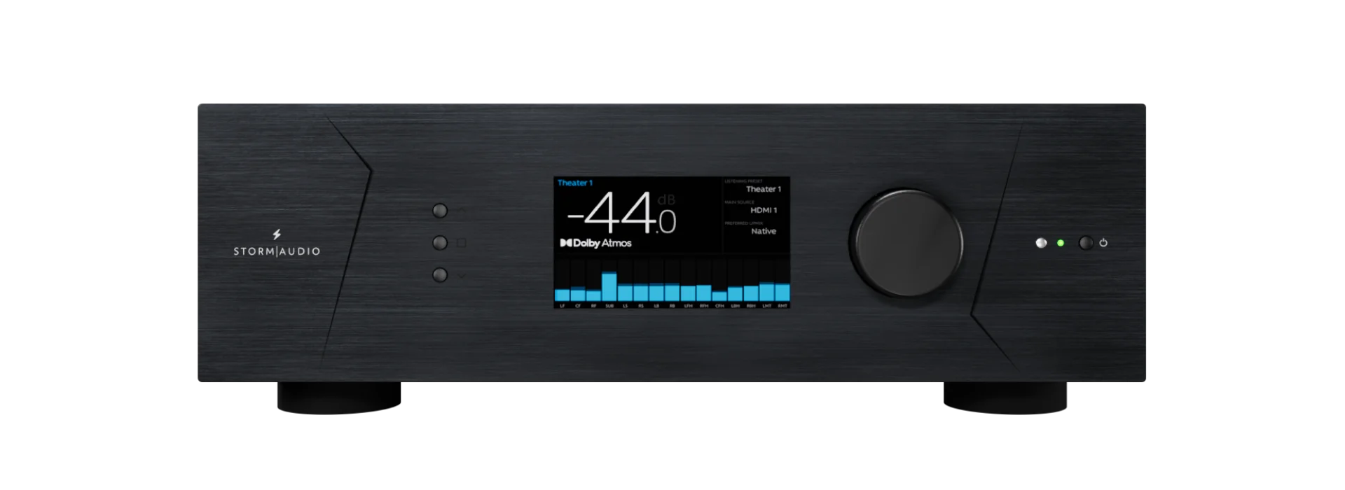 Auditorium Storm Audio ISP Core 16 16-Kanal AV-Prozessor 208292 - 1