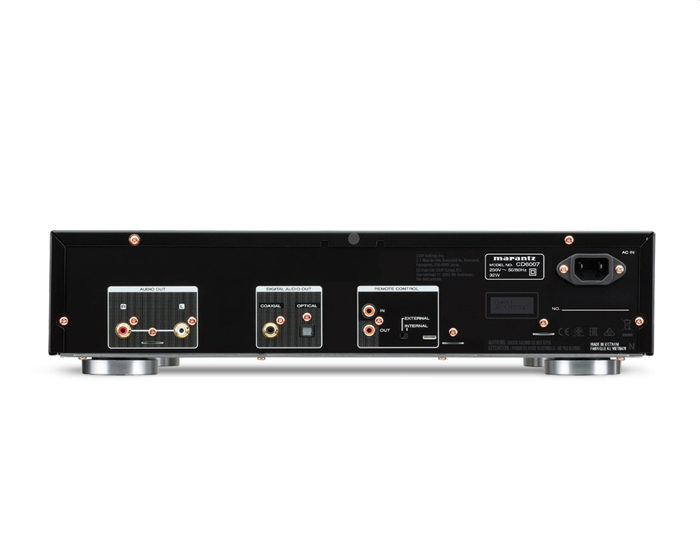 Auditorium Marantz CD6007 CD-Player 289425 - 2