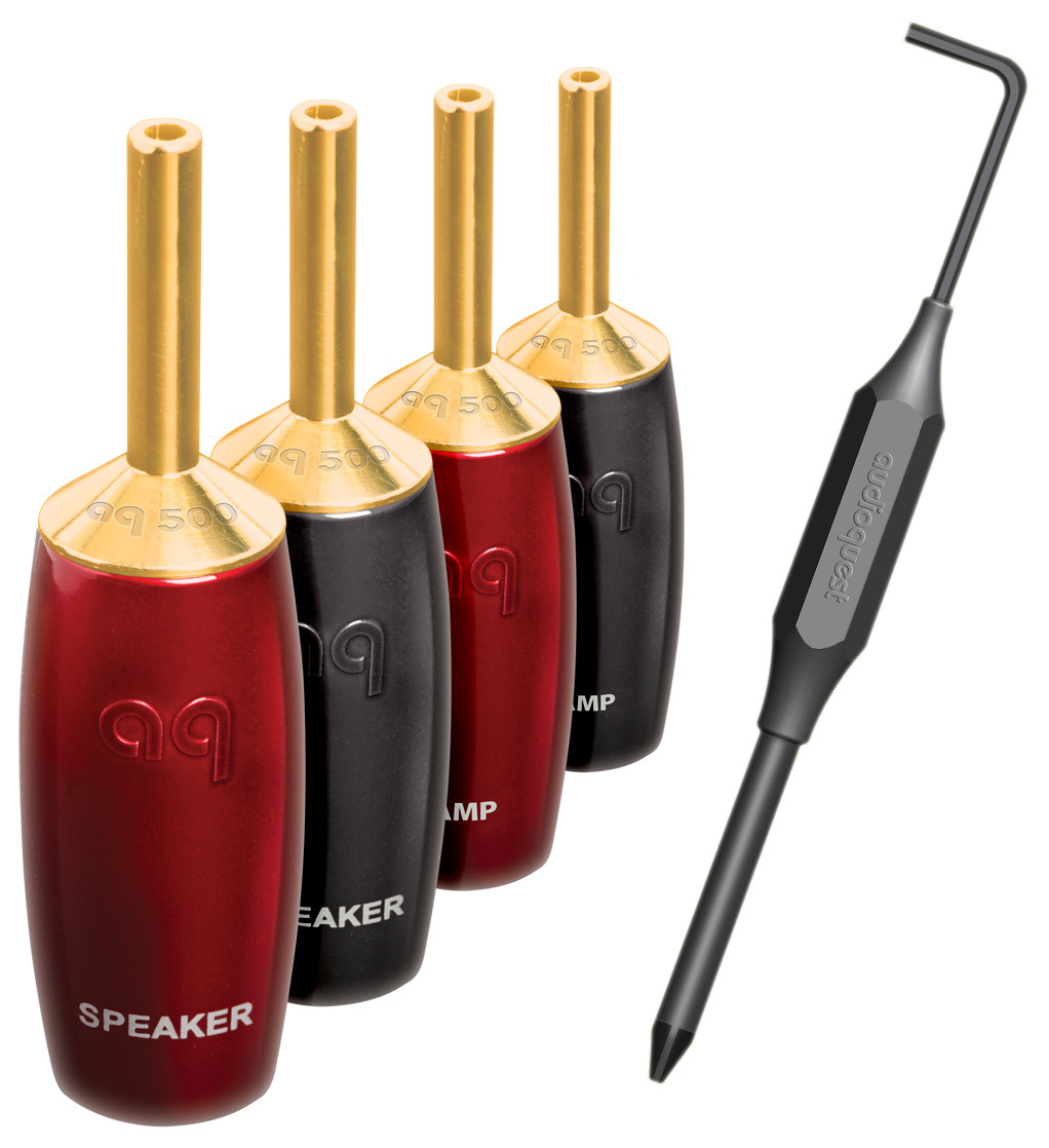 Auditorium Audioquest 507 Serie Banana Gold  267682 - 1